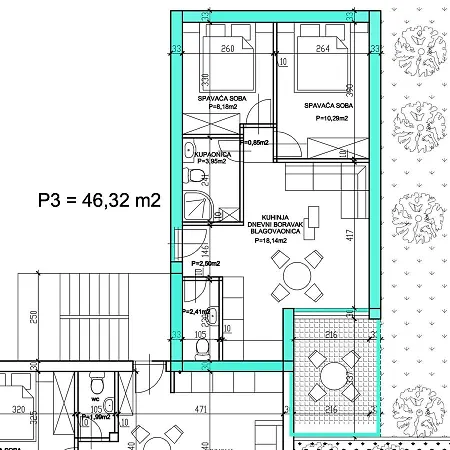 Apartman Cap Adria *