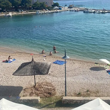 Lägenhet Cap Adria Apartments- Beachfront, Private Swimming Pool, Near Sibenik Zaboric