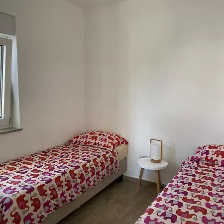 Cap Adria Apartments- Beachfront, Private Swimming Pool, Near Sibenik *