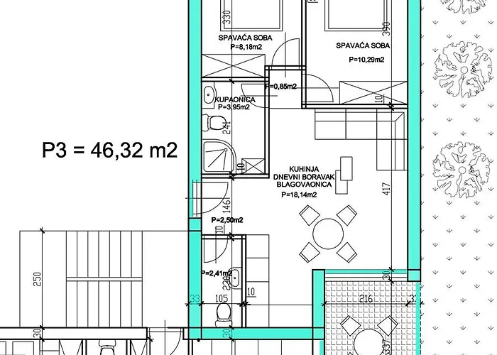 Apartman Cap Adria *